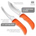 Outdoor Edge JaegerPair Hunting/Field Dressing Fixed Blade Knives